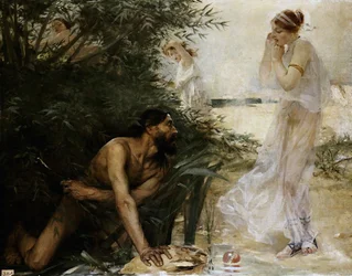 Ulysses und Nausikaa